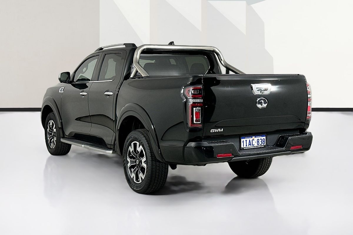 2023 GWM UTE CANNON-X (4x4)  4X4
