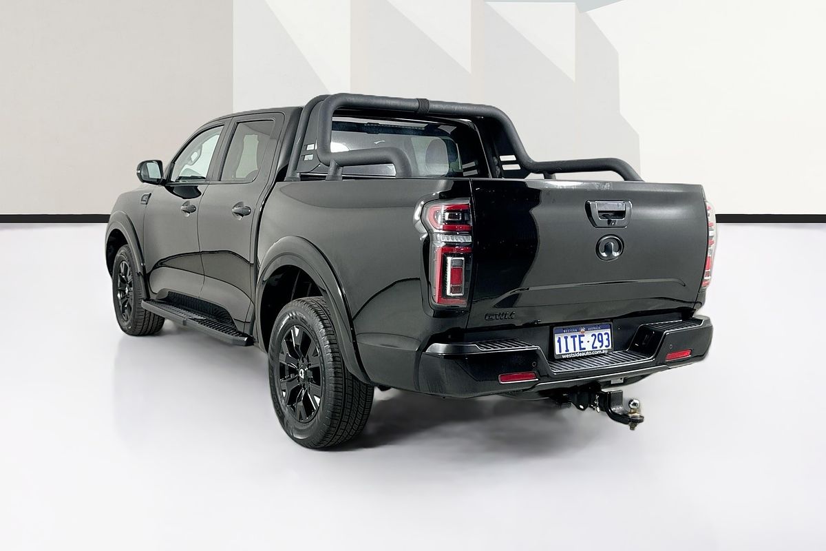 2022 GWM UTE CANNON VANTA (4x4)  4X4