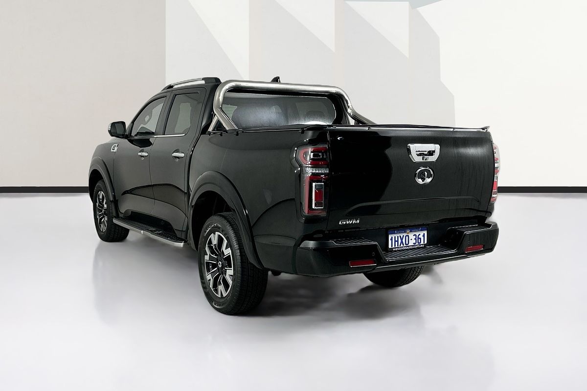 2023 GWM UTE CANNON-X (4x4)  4X4