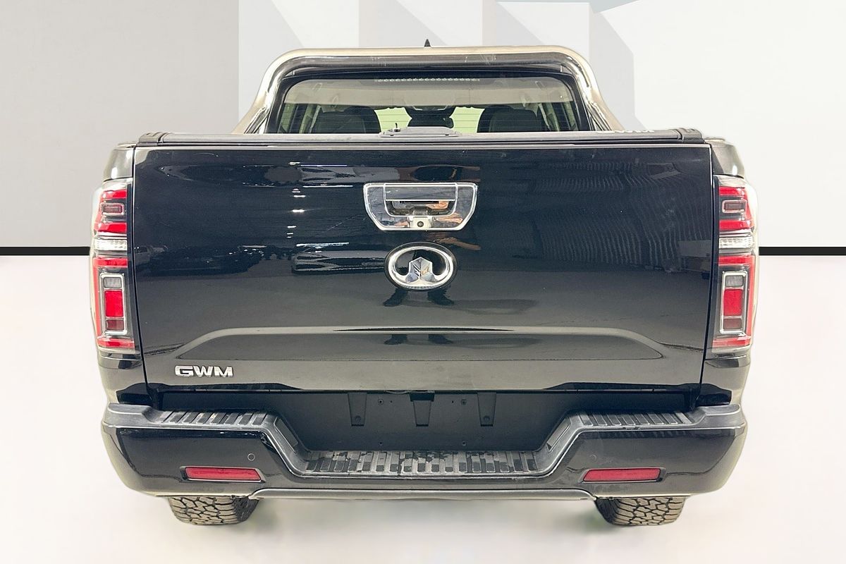 2022 GWM UTE CANNON-X (4x4)  4X4