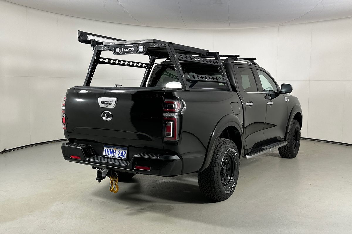 2022 GWM UTE CANNON-X (4x4)  4X4