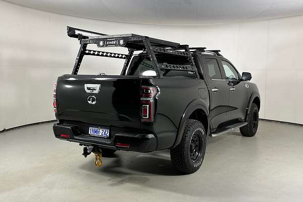 2022 GWM UTE CANNON-X (4x4)  4X4