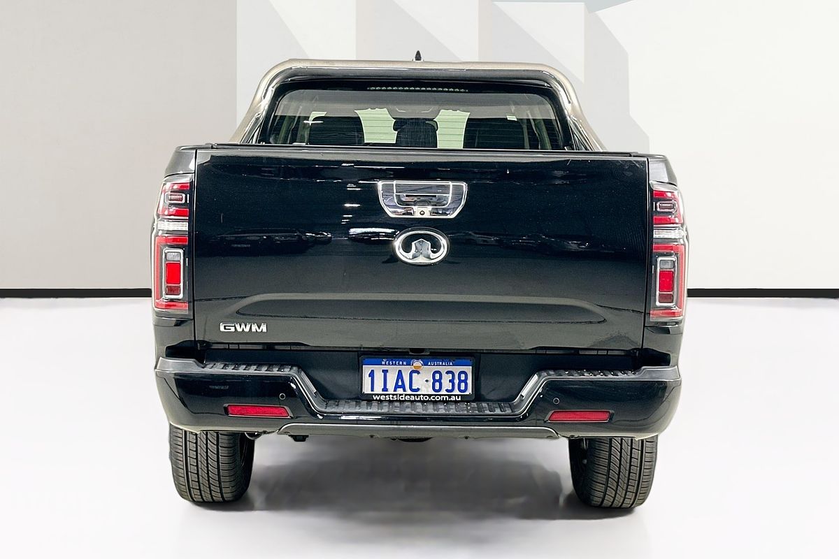 2023 GWM UTE CANNON-X (4x4)  4X4
