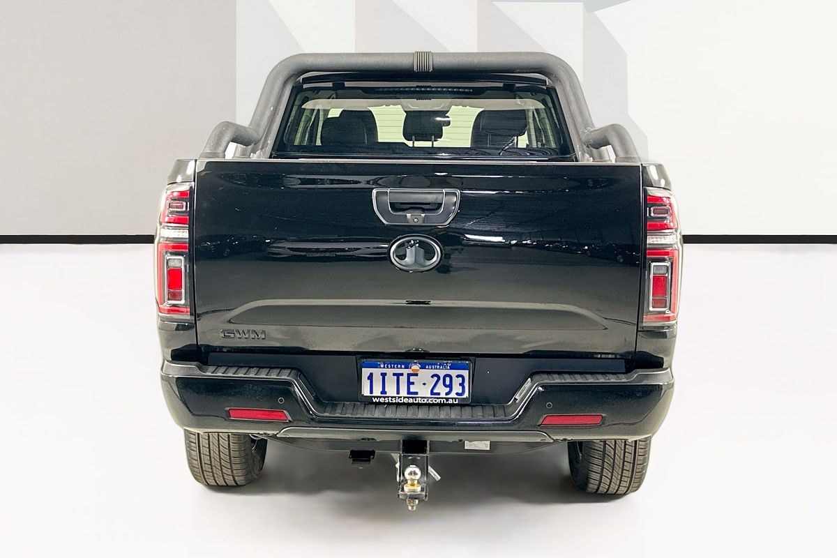 2022 GWM UTE CANNON VANTA (4x4)  4X4