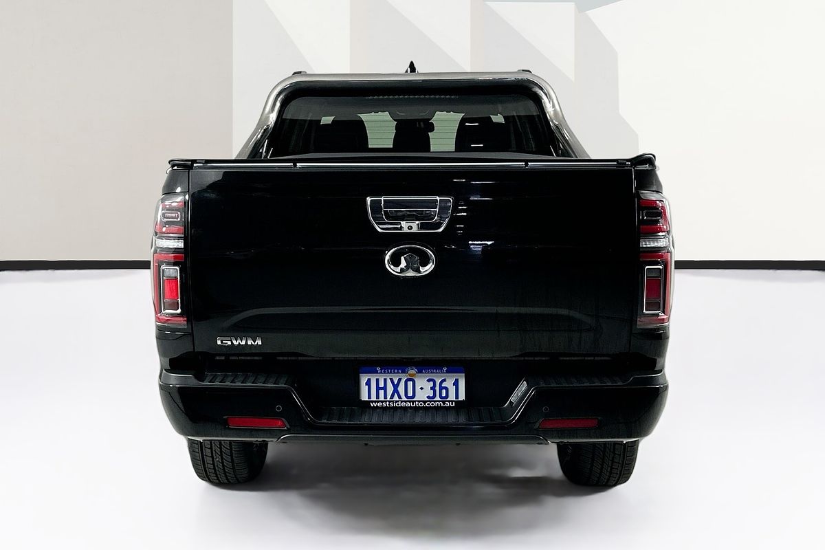 2023 GWM UTE CANNON-X (4x4)  4X4