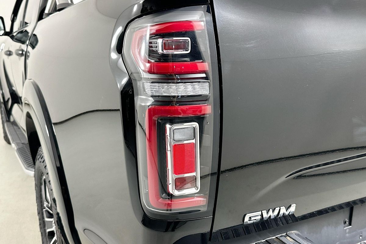 2022 GWM UTE CANNON-X (4x4)  4X4