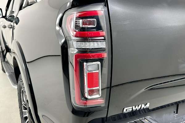 2022 GWM UTE CANNON-X (4x4)  4X4