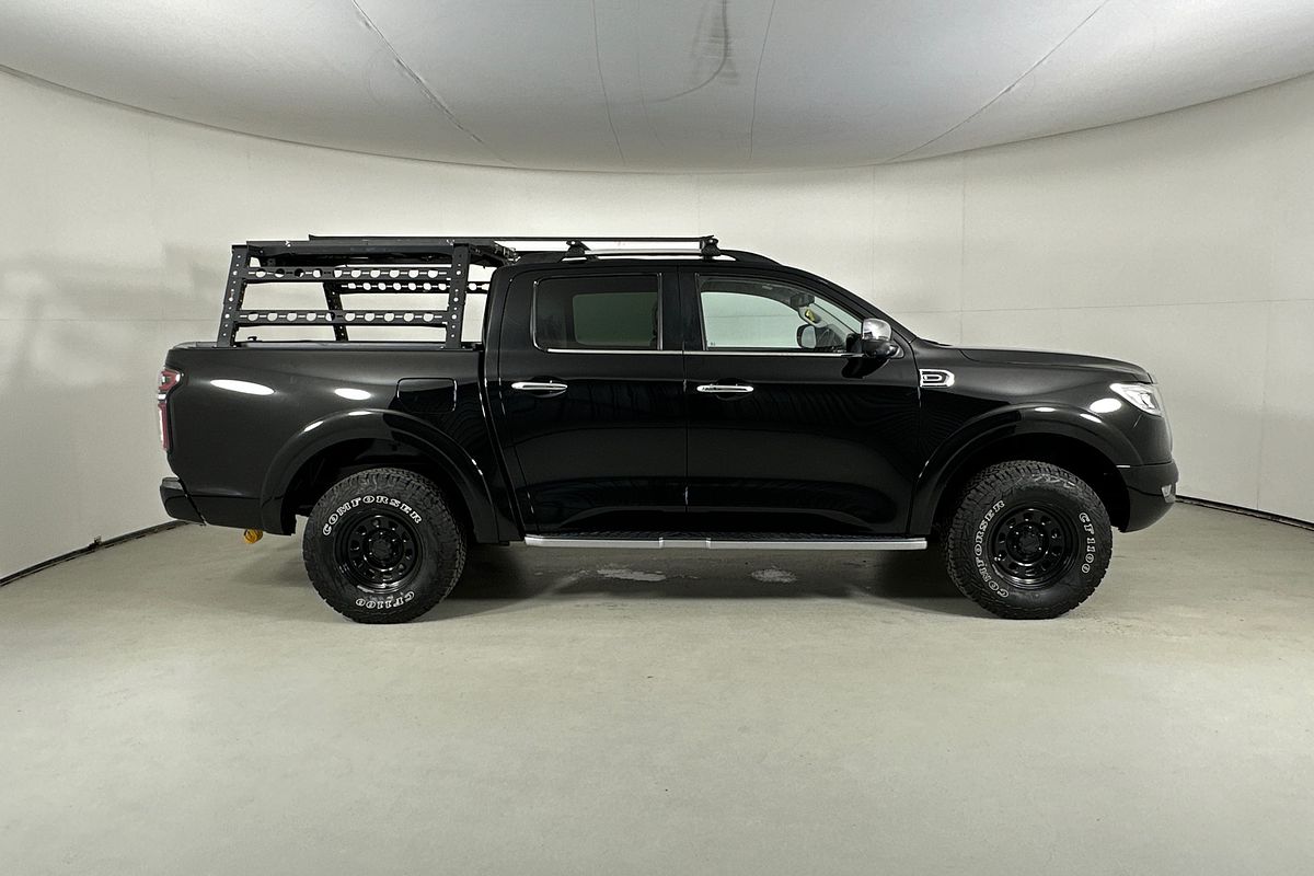2022 GWM UTE CANNON-X (4x4)  4X4