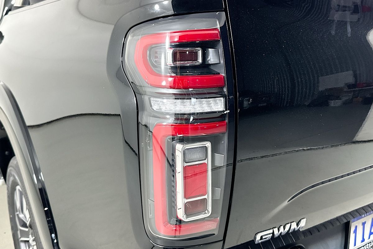 2023 GWM UTE CANNON-X (4x4)  4X4