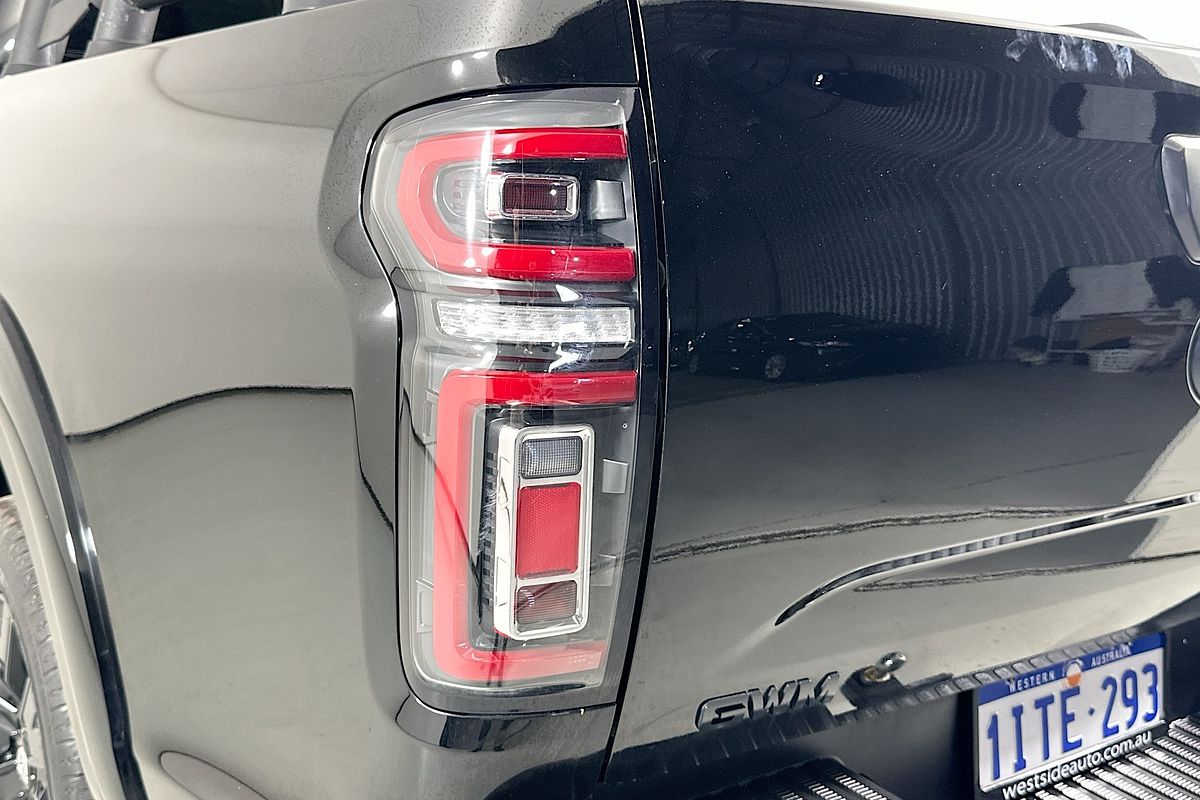 2022 GWM UTE CANNON VANTA (4x4)  4X4