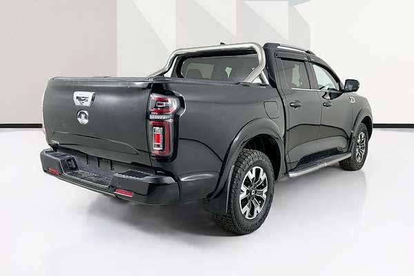 2022 GWM UTE CANNON-X (4x4)  4X4