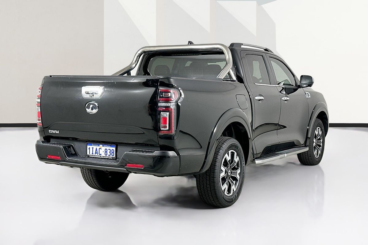 2023 GWM UTE CANNON-X (4x4)  4X4