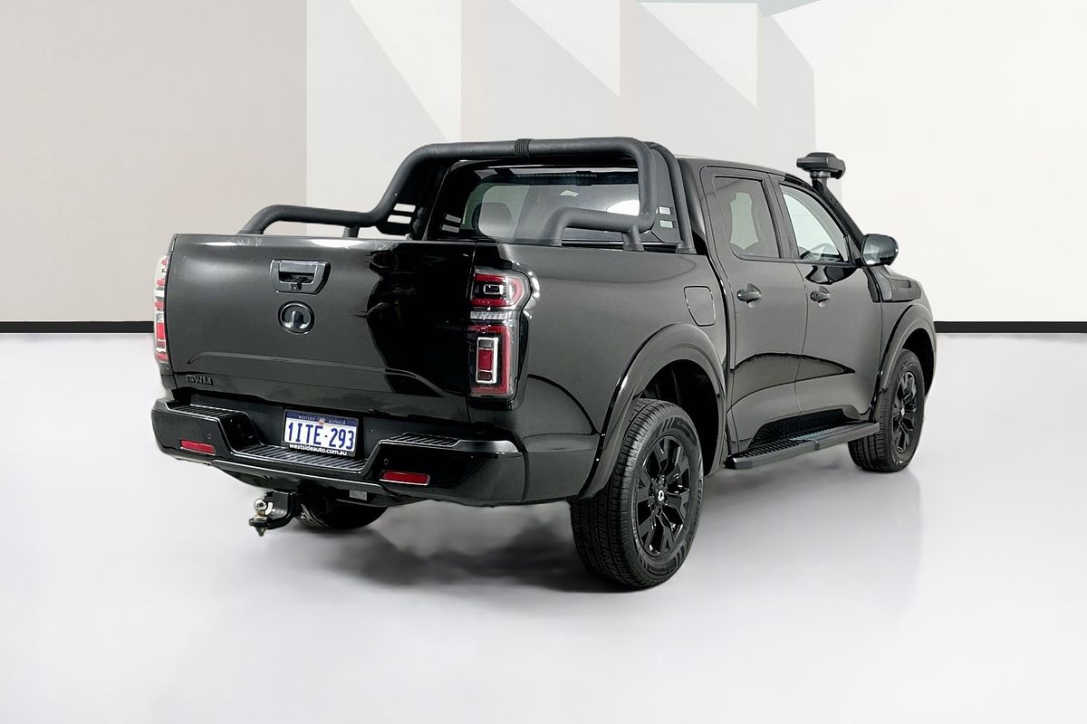2022 GWM UTE CANNON VANTA (4x4)  4X4