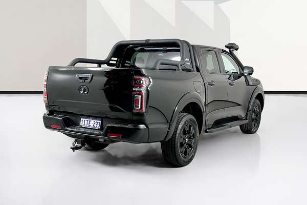 2022 GWM UTE CANNON VANTA (4x4)  4X4