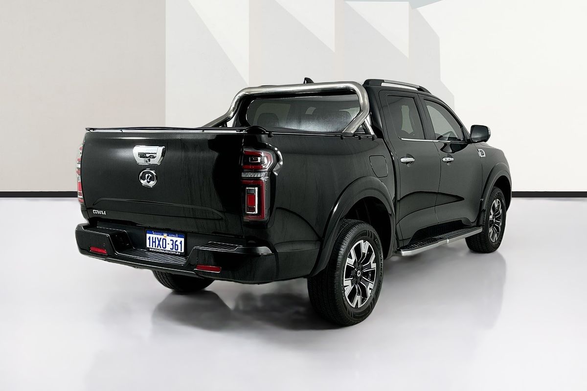 2023 GWM UTE CANNON-X (4x4)  4X4