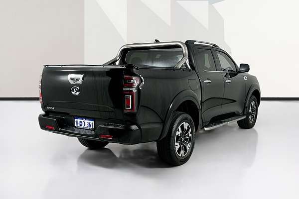 2023 GWM UTE CANNON-X (4x4)  4X4
