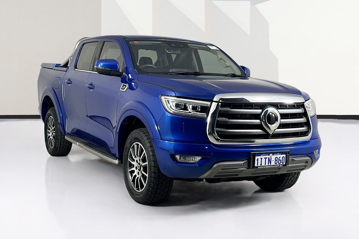 2022 GWM UTE CANNON (4x4)  4X4