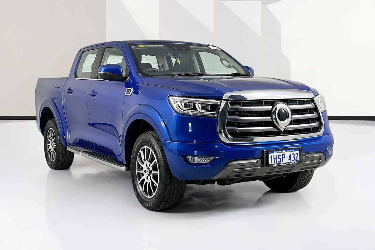 2022 GWM UTE CANNON (4x4)  4X4