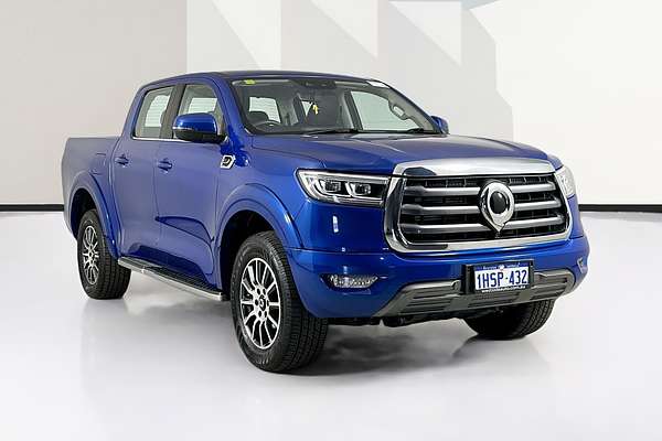 2022 GWM UTE CANNON (4x4)  4X4