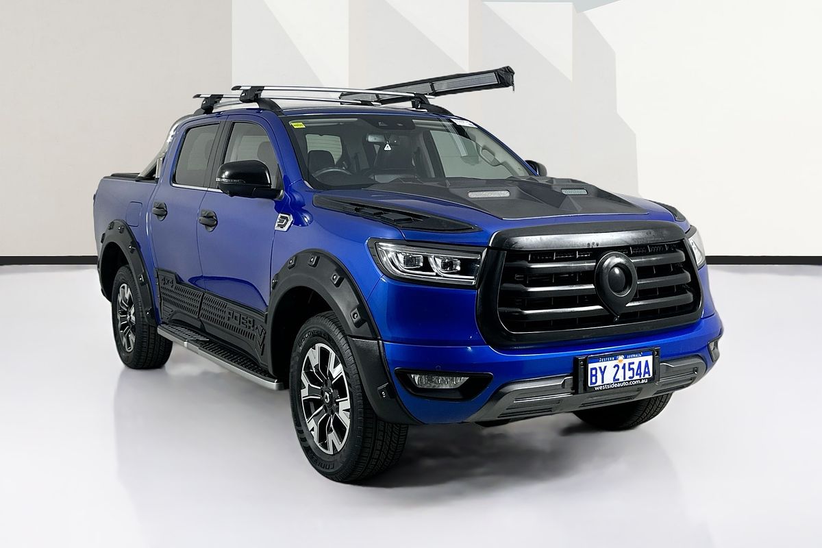 2022 GWM UTE CANNON-L (4x4)  4X4