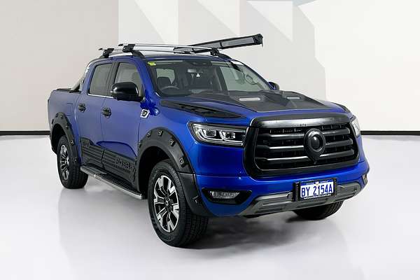 2022 GWM UTE CANNON-L (4x4)  4X4
