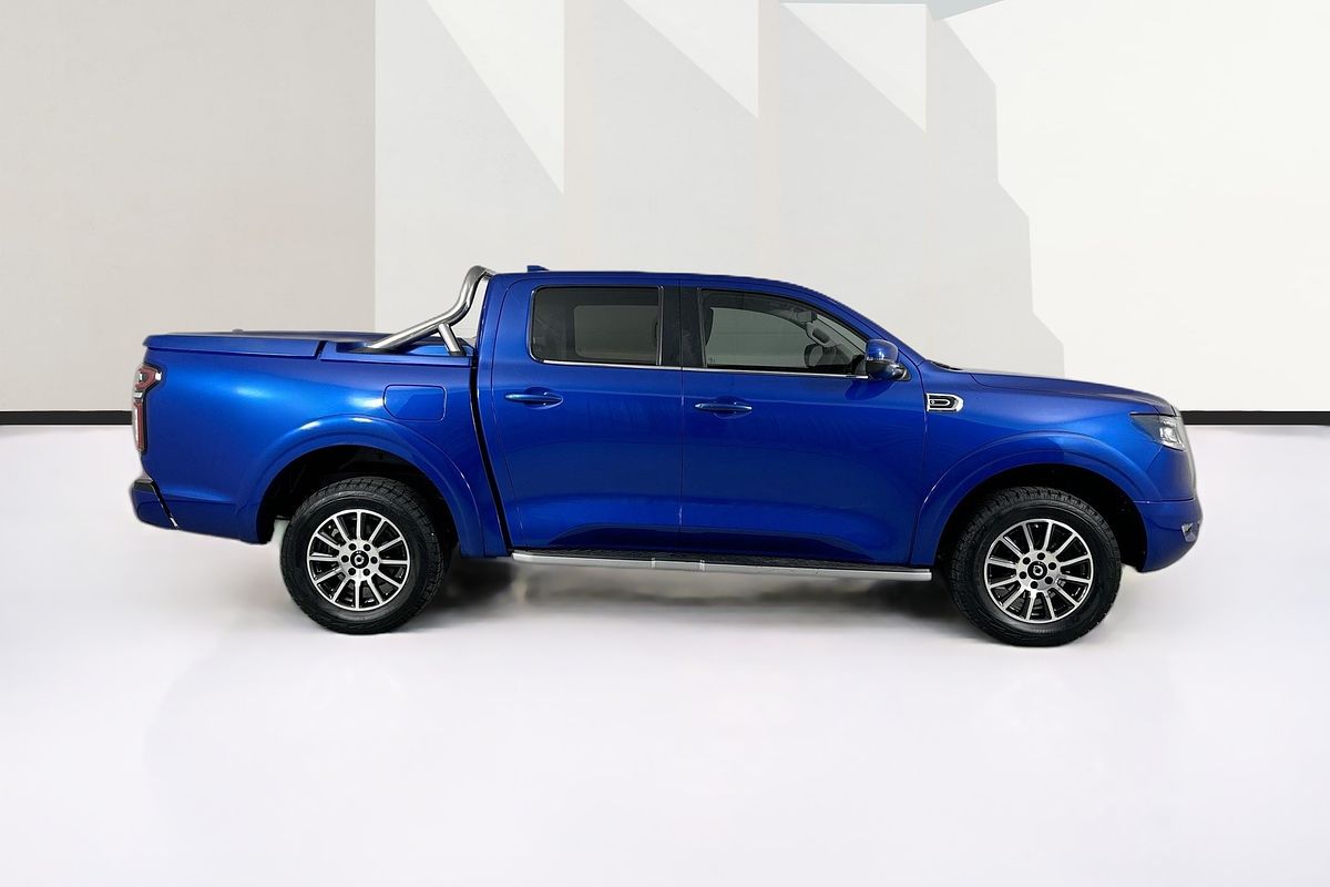 2022 GWM UTE CANNON (4x4)  4X4