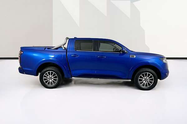 2022 GWM UTE CANNON (4x4)  4X4