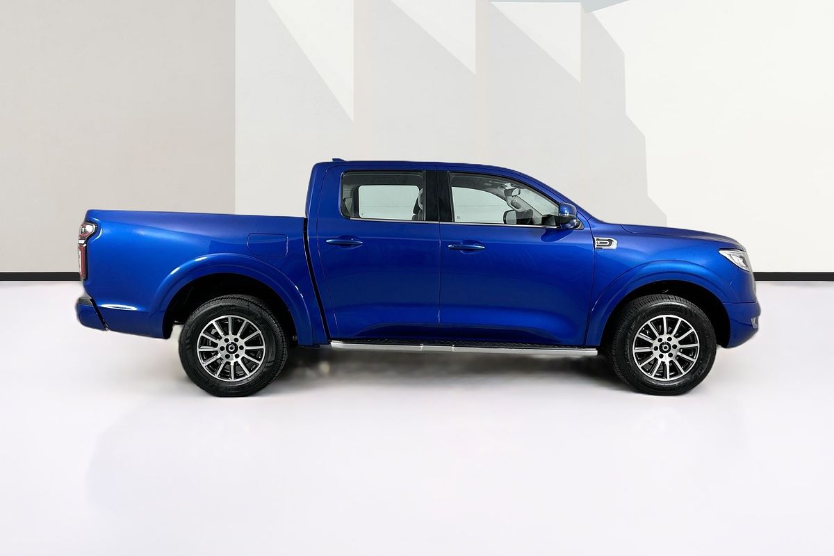 2022 GWM UTE CANNON (4x4)  4X4
