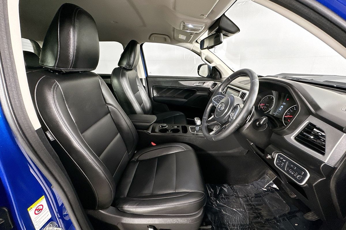 2022 GWM UTE CANNON-L (4x4)  4X4