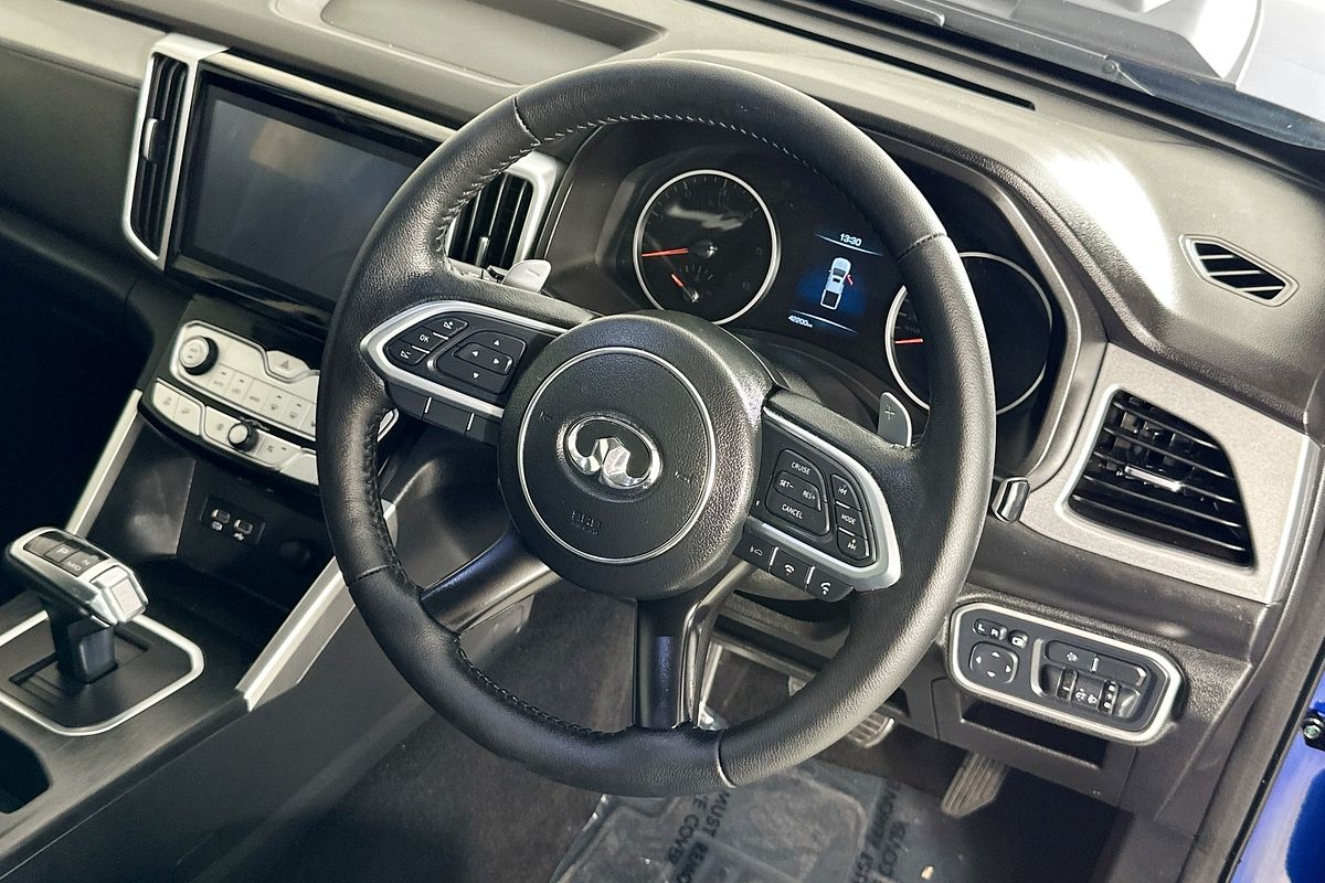 2022 GWM UTE CANNON-L (4x4)  4X4