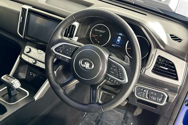 2022 GWM UTE CANNON-L (4x4)  4X4