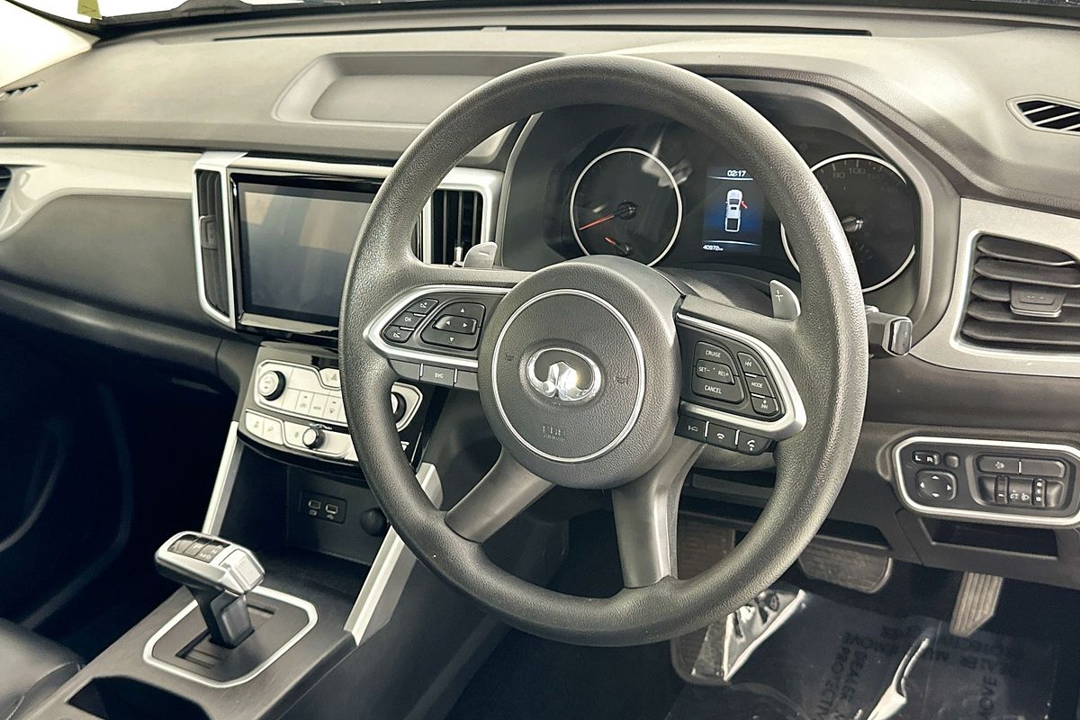 2022 GWM UTE CANNON (4x4)  4X4