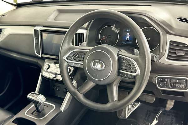 2022 GWM UTE CANNON (4x4)  4X4