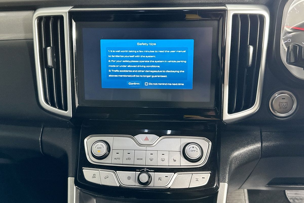 2022 GWM UTE CANNON-L (4x4)  4X4