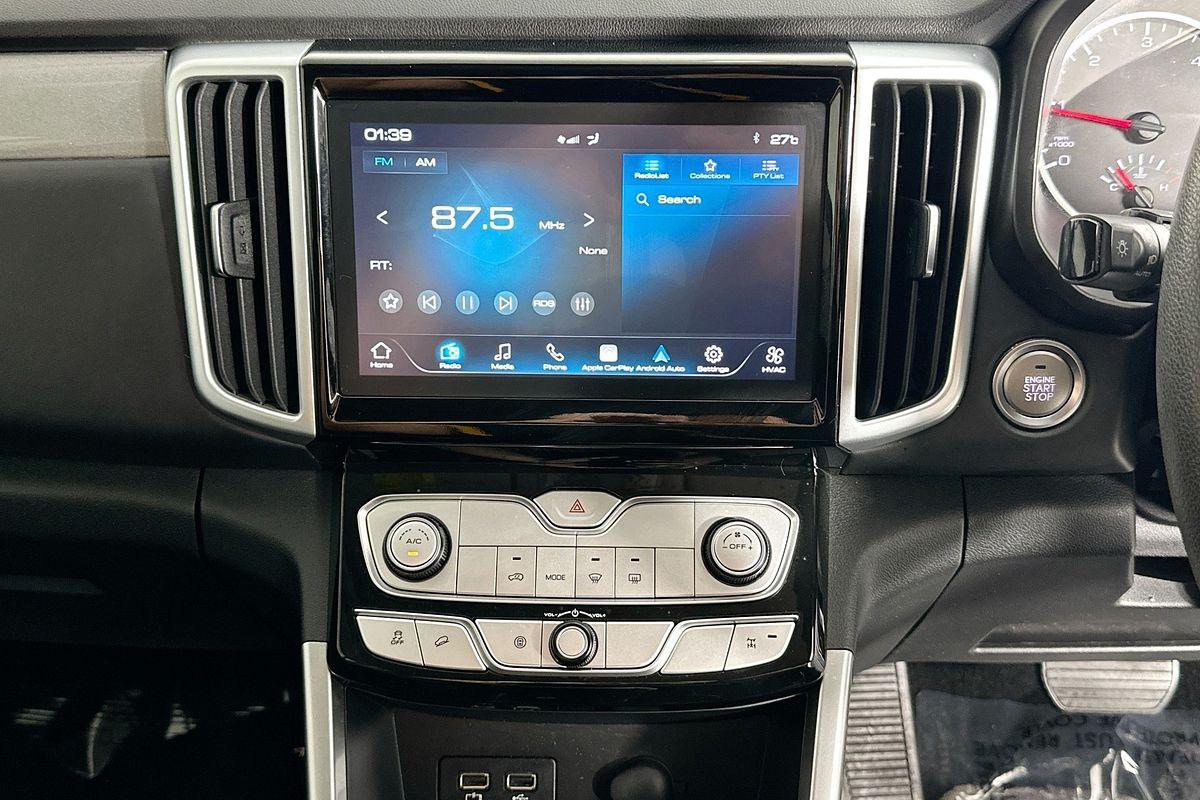 2022 GWM UTE CANNON (4x4)  4X4