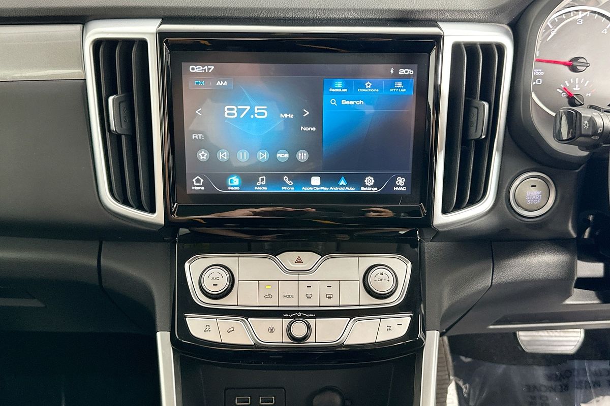 2022 GWM UTE CANNON (4x4)  4X4