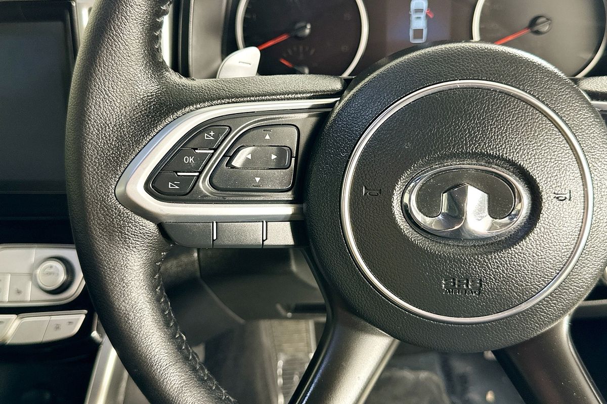 2022 GWM UTE CANNON-L (4x4)  4X4