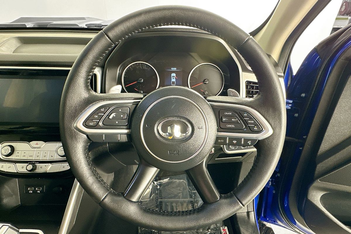 2022 GWM UTE CANNON-L (4x4)  4X4