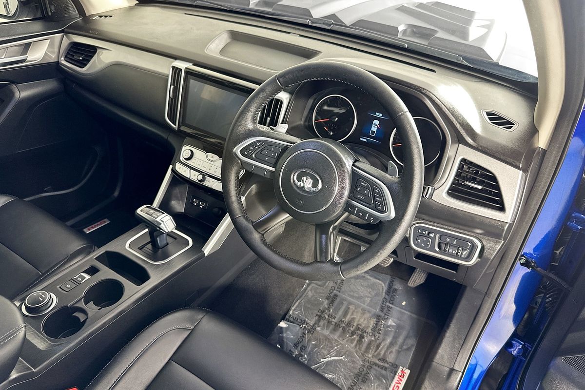 2022 GWM UTE CANNON-L (4x4)  4X4