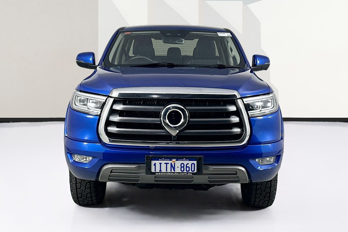 2022 GWM UTE CANNON (4x4)  4X4