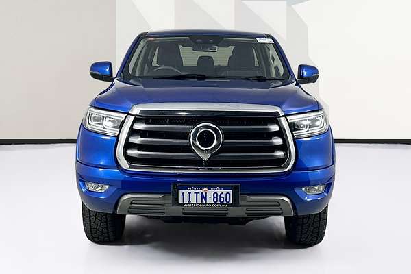 2022 GWM UTE CANNON (4x4)  4X4