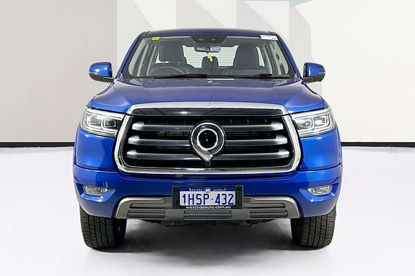 2022 GWM UTE CANNON (4x4)  4X4