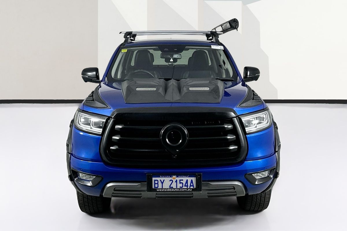 2022 GWM UTE CANNON-L (4x4)  4X4