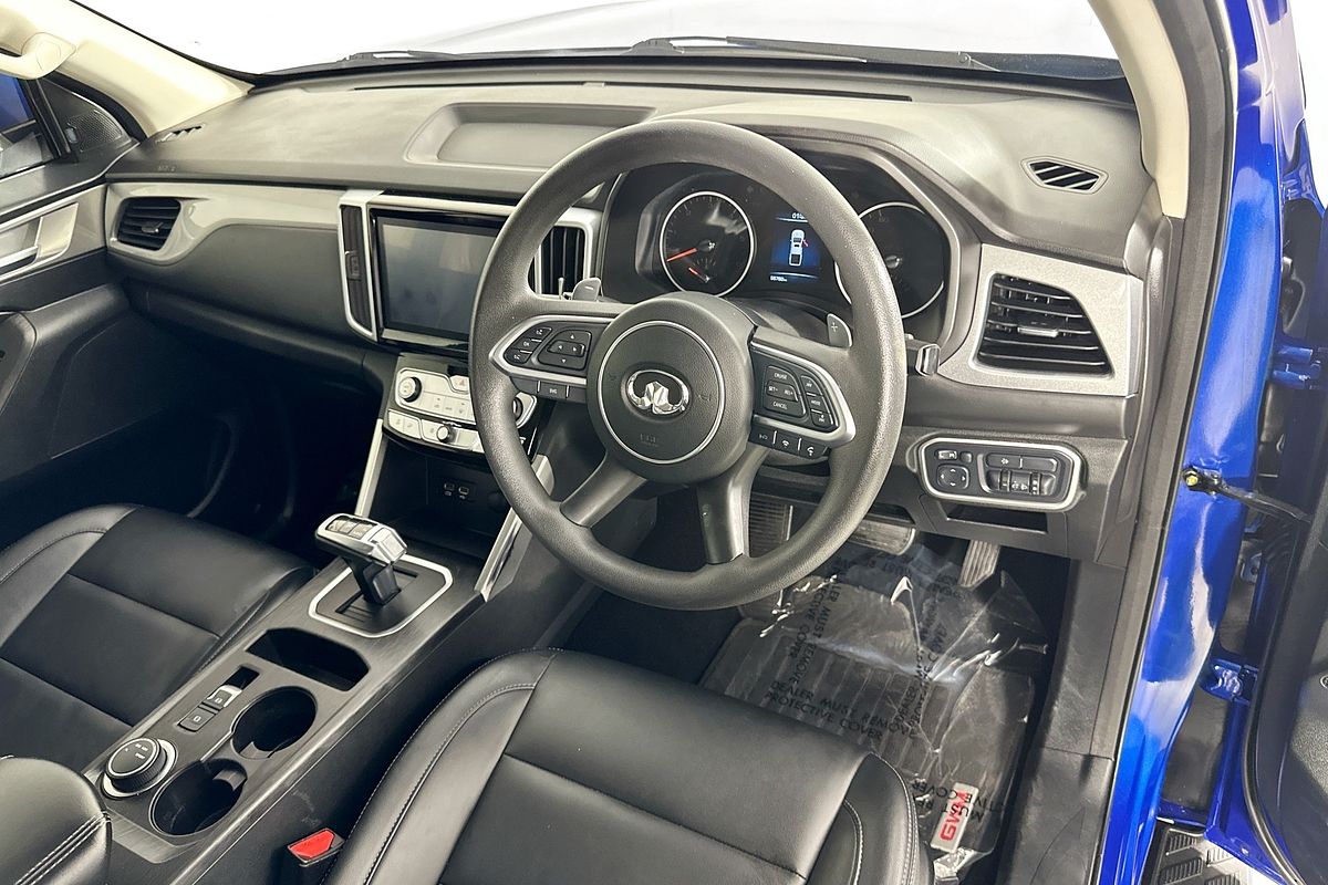 2022 GWM UTE CANNON (4x4)  4X4