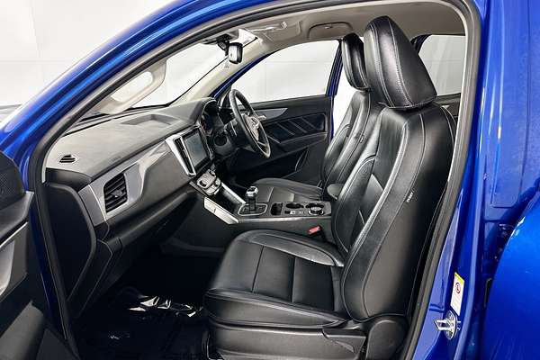 2022 GWM UTE CANNON-L (4x4)  4X4