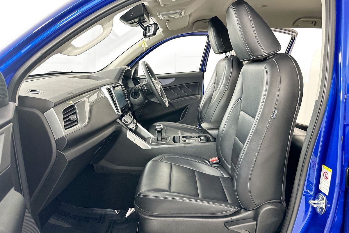 2022 GWM UTE CANNON (4x4)  4X4