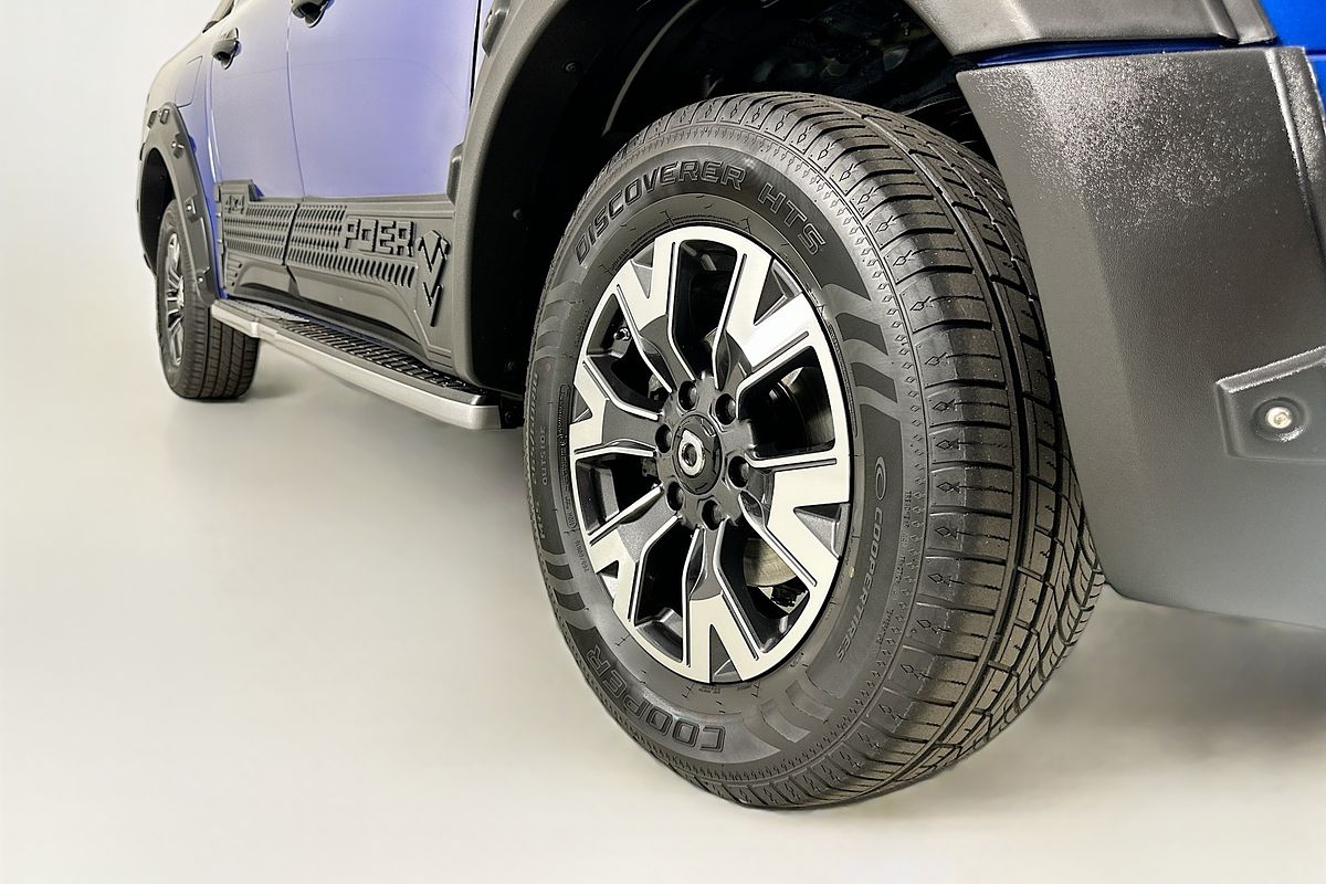 2022 GWM UTE CANNON-L (4x4)  4X4