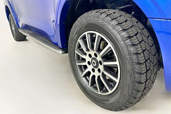 2022 GWM UTE CANNON (4x4)  4X4
