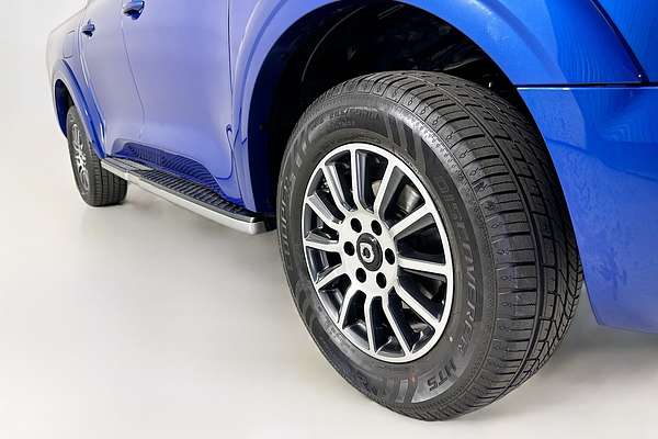 2022 GWM UTE CANNON (4x4)  4X4