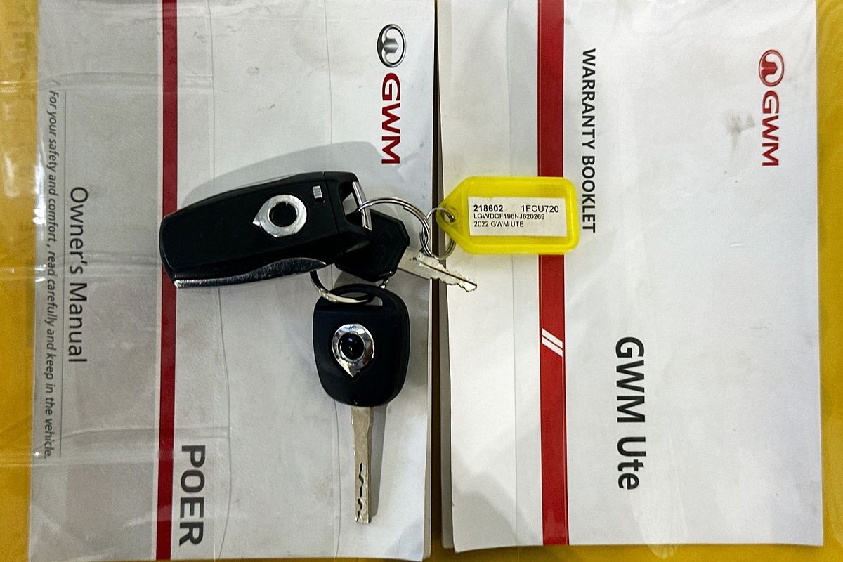 2022 GWM UTE CANNON (4x4)  4X4